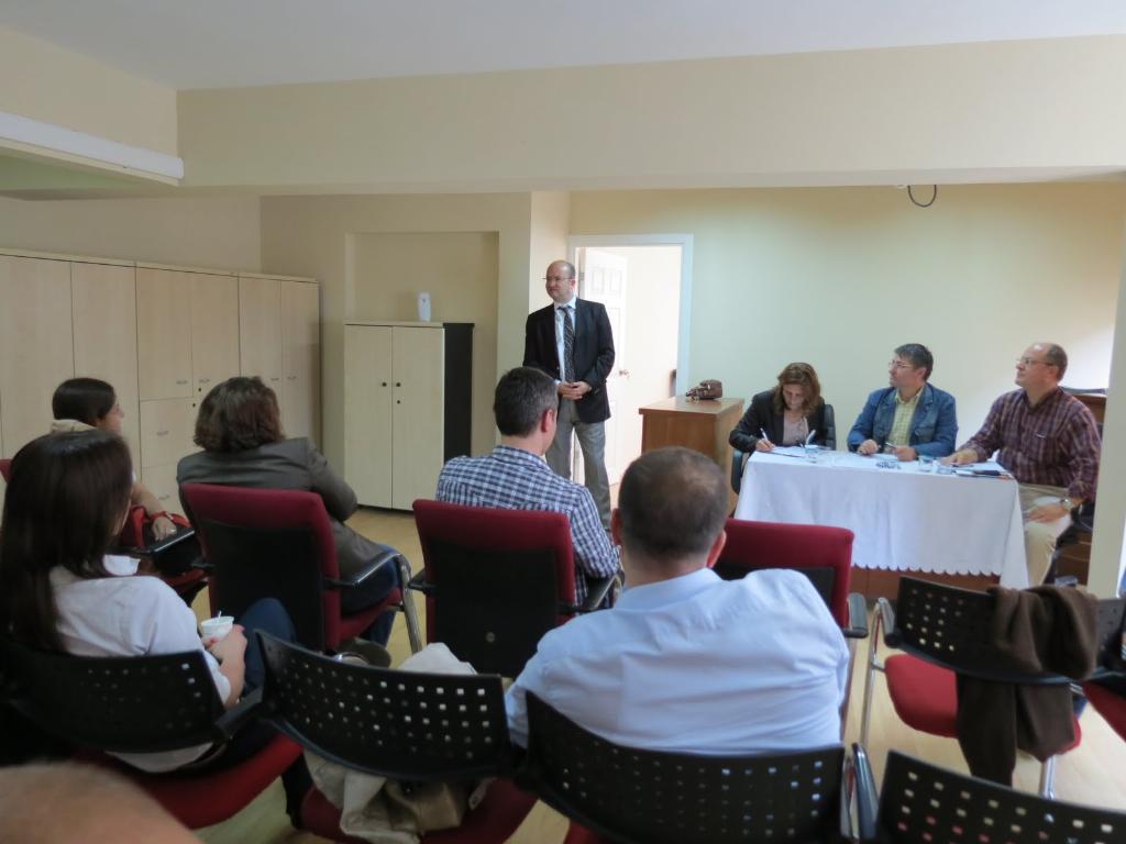 05/05/2012 SBF Mezunu YMM ve SMMM'ler Dernek Merkezinde Toplandı