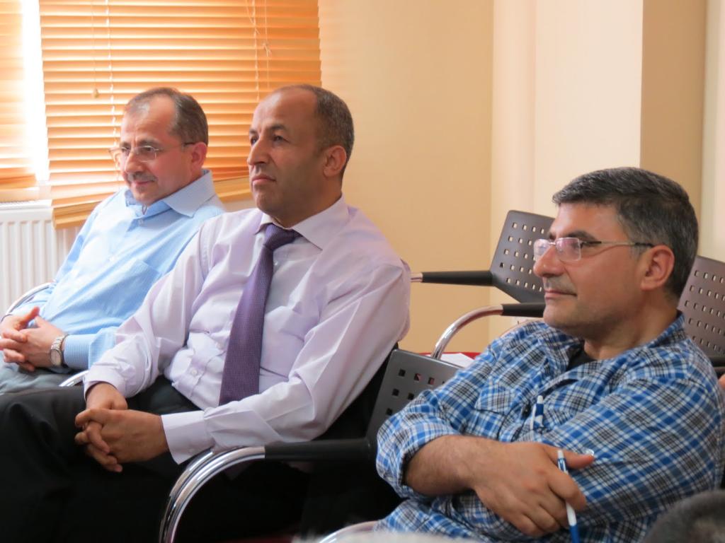 05/05/2012 SBF Mezunu YMM ve SMMM'ler Dernek Merkezinde Toplandı