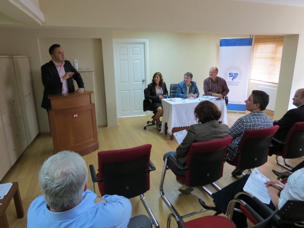 05/05/2012 SBF Mezunu YMM ve SMMM'ler Dernek Merkezinde Toplandı