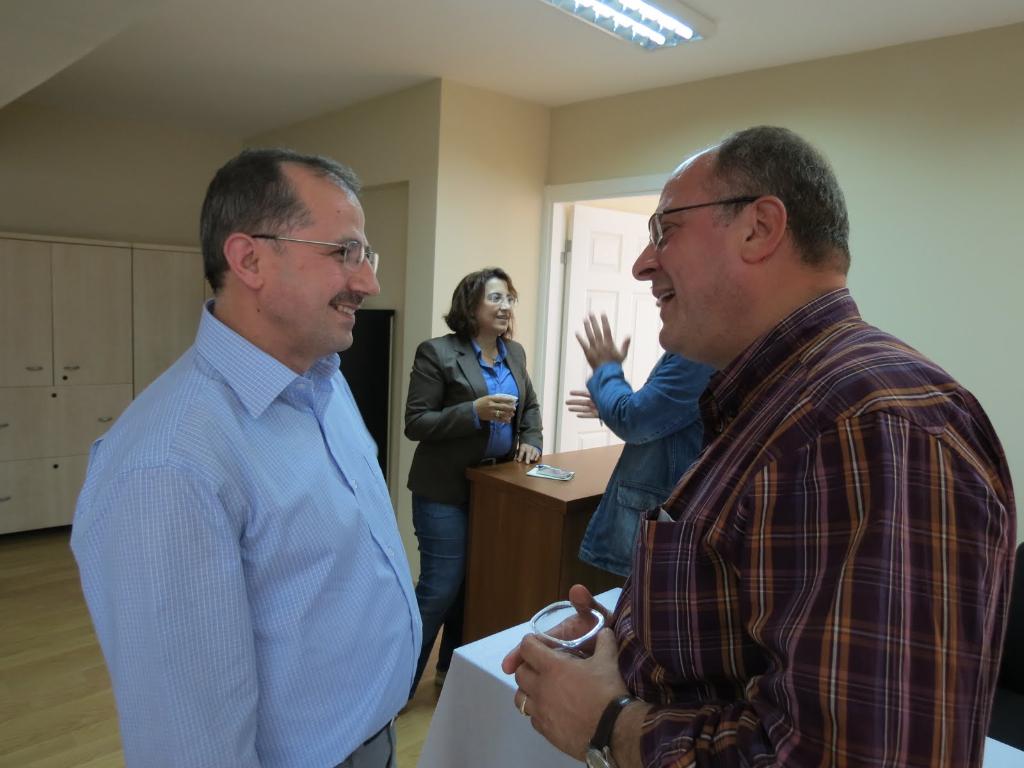 05/05/2012 SBF Mezunu YMM ve SMMM'ler Dernek Merkezinde Toplandı