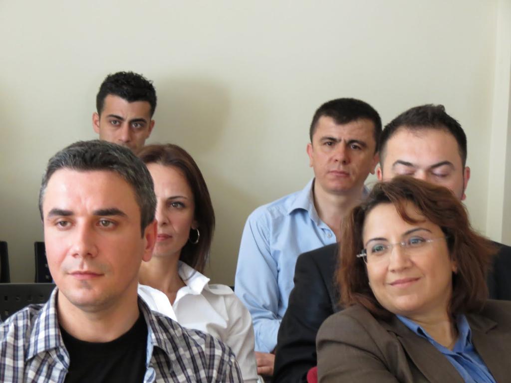 05/05/2012 SBF Mezunu YMM ve SMMM'ler Dernek Merkezinde Toplandı