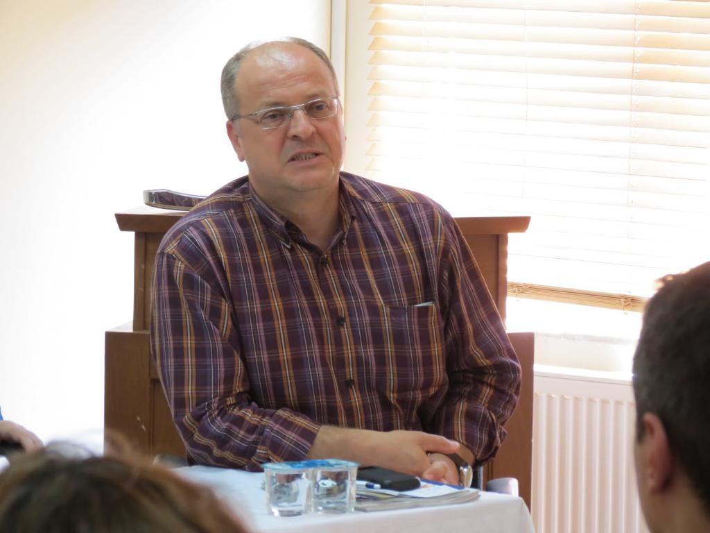 05/05/2012 SBF Mezunu YMM ve SMMM'ler Dernek Merkezinde Toplandı