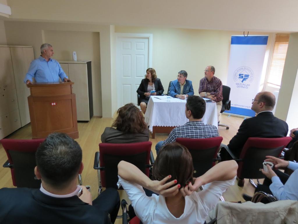 05/05/2012 SBF Mezunu YMM ve SMMM'ler Dernek Merkezinde Toplandı