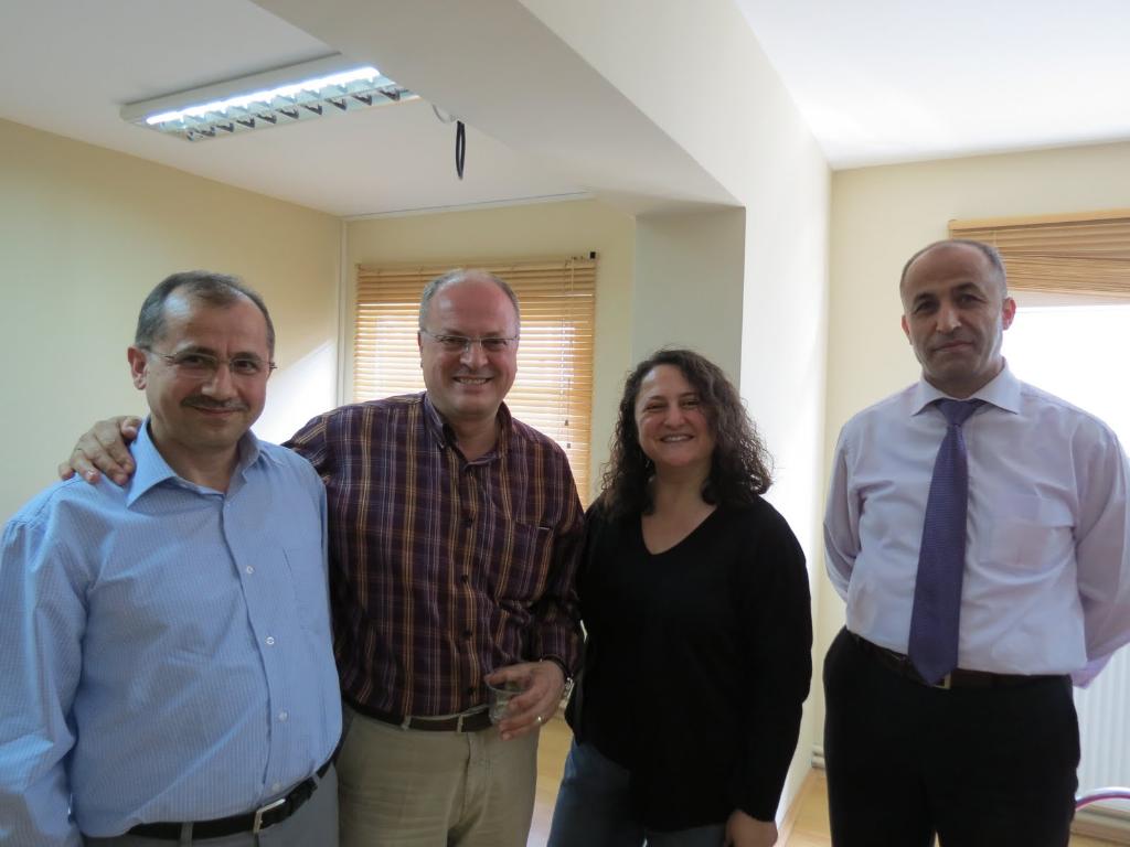 05/05/2012 SBF Mezunu YMM ve SMMM'ler Dernek Merkezinde Toplandı