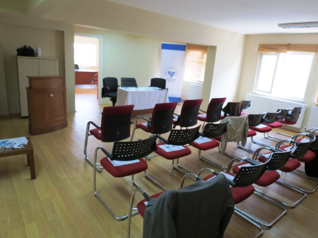 05/05/2012 SBF Mezunu YMM ve SMMM'ler Dernek Merkezinde Toplandı