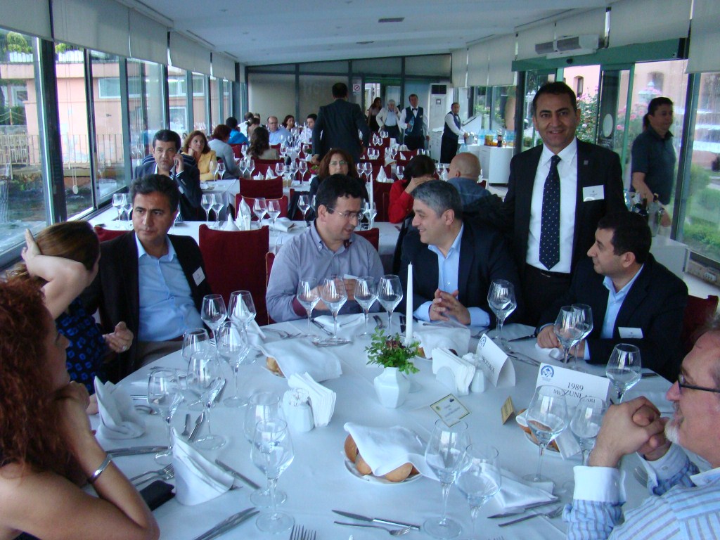 26/05/2012 Geleneksel Mezunlar Yemeği