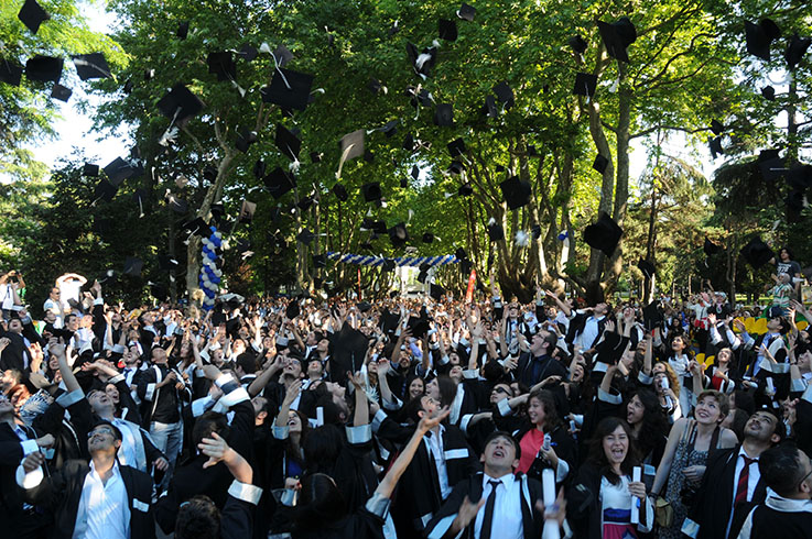 2012 Mezunları Diploma Töreni