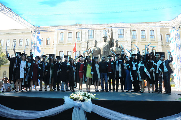 2012 Mezunları Diploma Töreni
