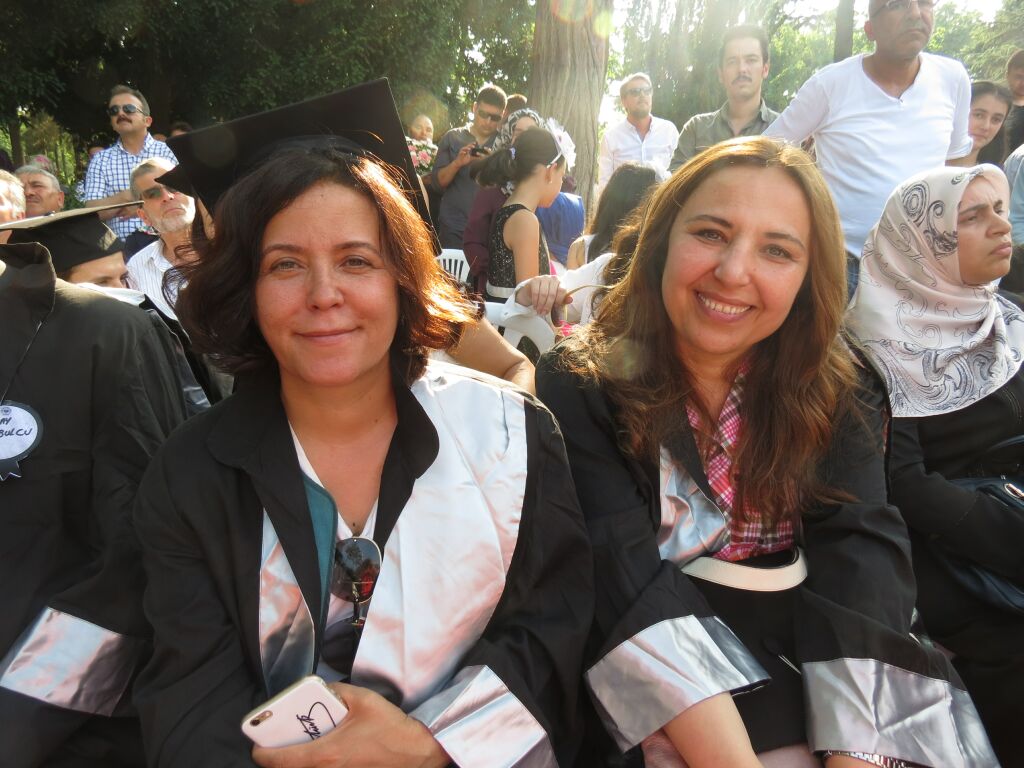 2012 Mezunları Diploma Töreni