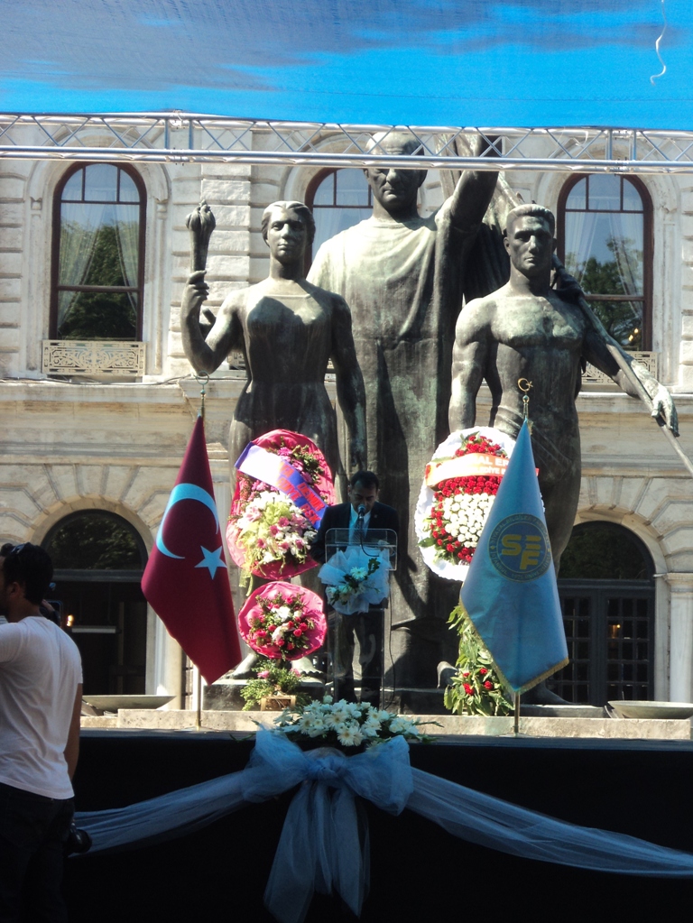 2012 Mezunları Diploma Töreni