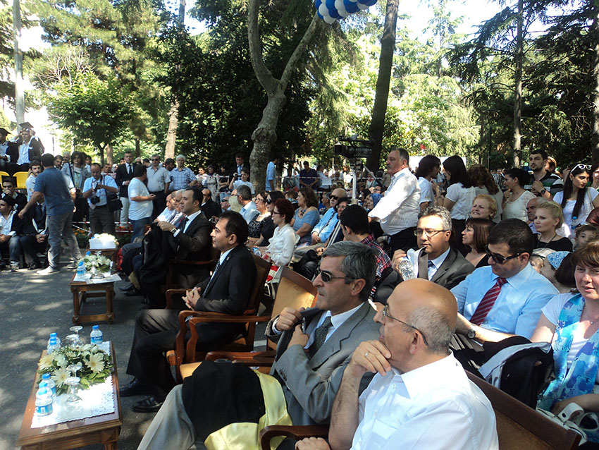 2012 Mezunları Diploma Töreni