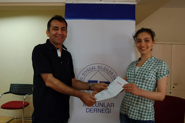 Dereceye giren 2012 mezunları ile kahvaltı