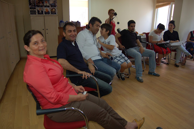 Dereceye giren 2012 mezunları ile kahvaltı