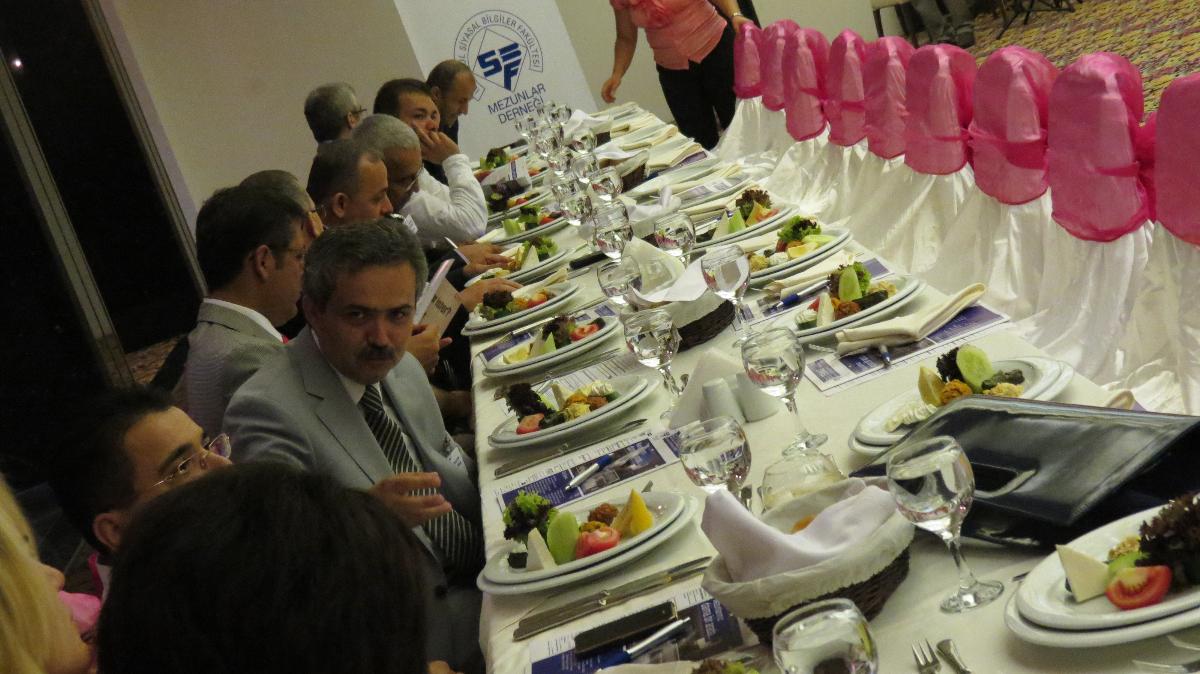 30/06/2012 Antalya Bölgesi Mezunlar Toplantısı