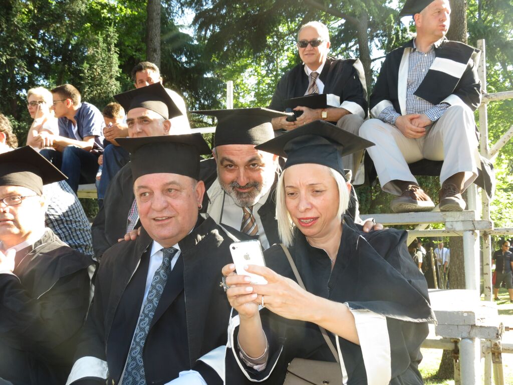 2014 MEZUNİYET TÖRENİ - 1984 mezunlarının sembolik mezuniyetleri