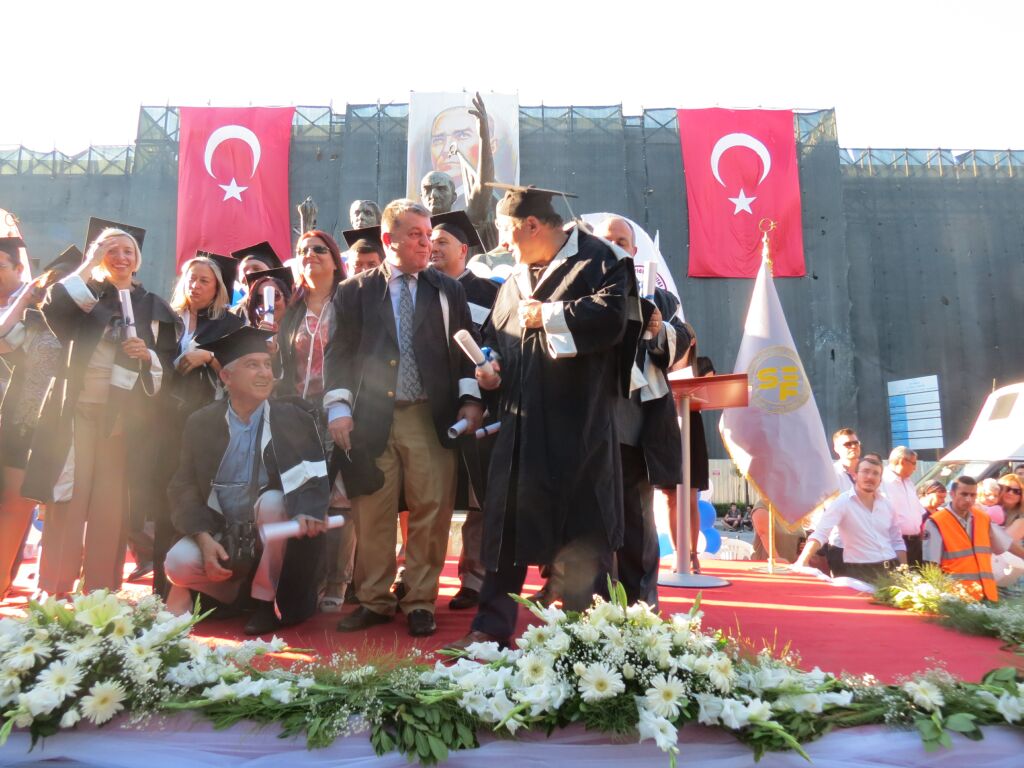 2014 MEZUNİYET TÖRENİ - 1984 mezunlarının sembolik mezuniyetleri