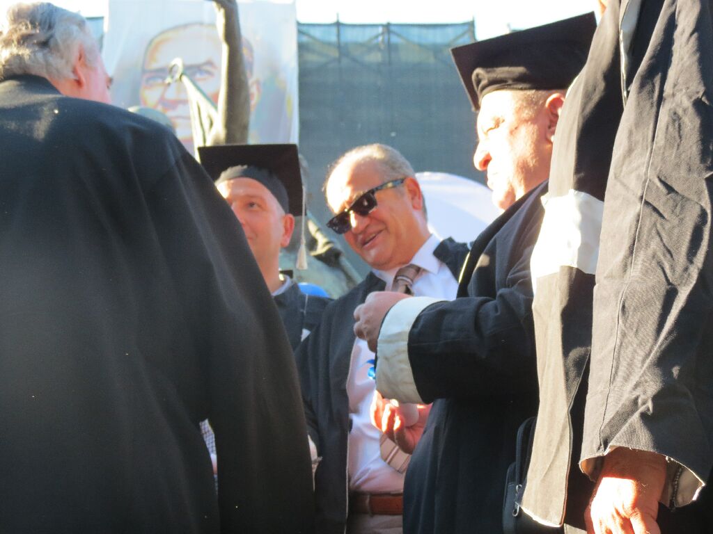 2014 MEZUNİYET TÖRENİ - 1984 mezunlarının sembolik mezuniyetleri