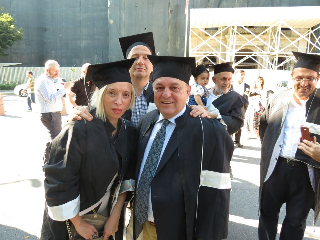 2014 MEZUNİYET TÖRENİ - 1984 mezunlarının sembolik mezuniyetleri