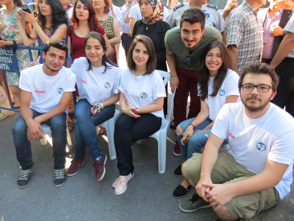 2014 MEZUNİYET TÖRENİ - 1984 mezunlarının sembolik mezuniyetleri