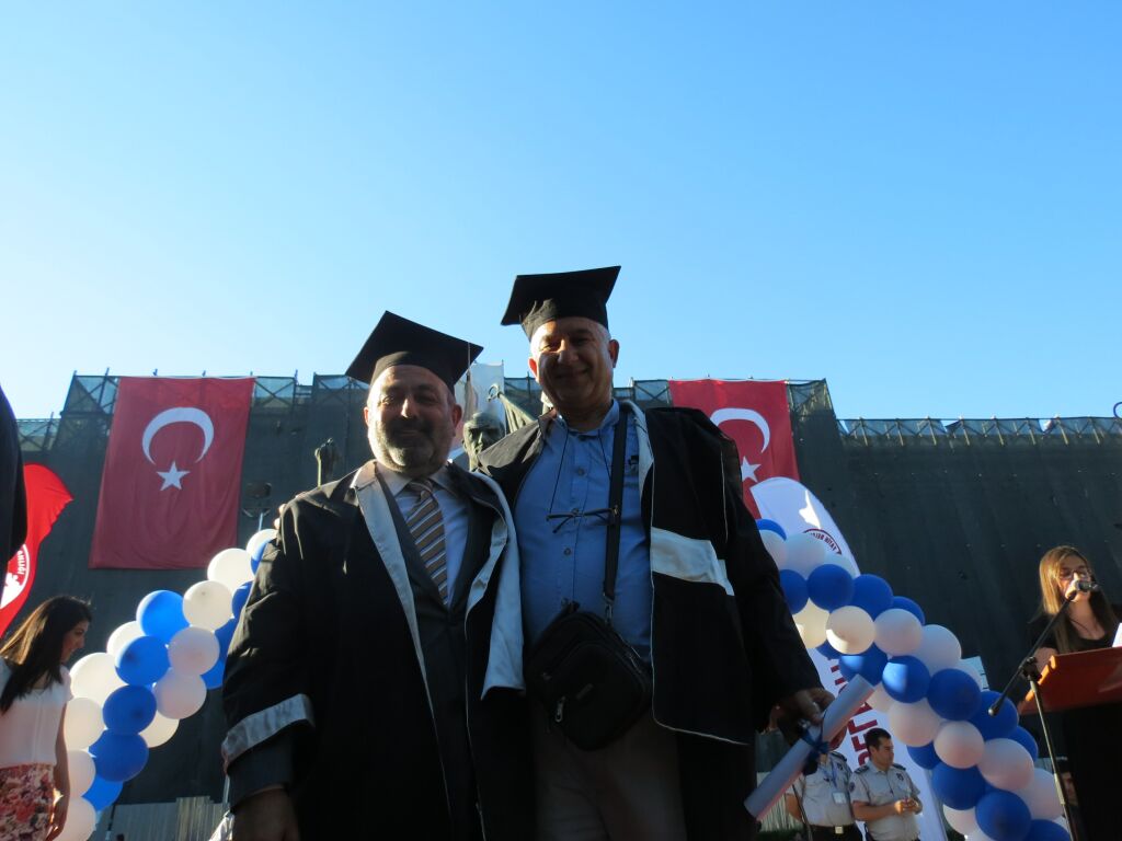 2014 MEZUNİYET TÖRENİ - 1984 mezunlarının sembolik mezuniyetleri