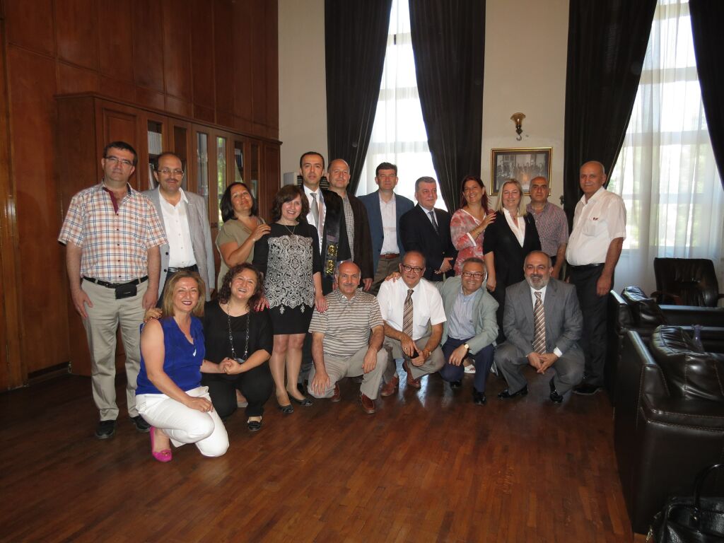 2014 MEZUNİYET TÖRENİ - 1984 mezunlarının sembolik mezuniyetleri