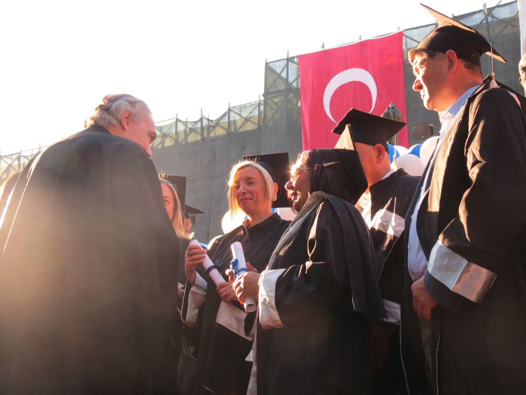 2014 MEZUNİYET TÖRENİ - 1984 mezunlarının sembolik mezuniyetleri