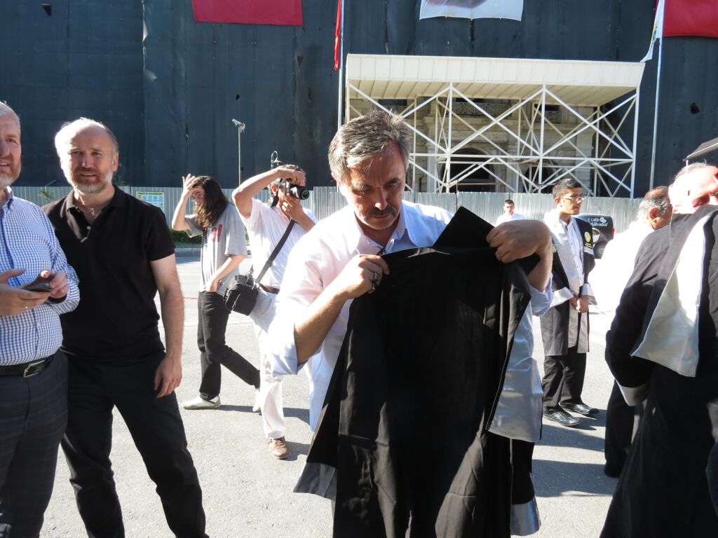 2014 MEZUNİYET TÖRENİ - 1984 mezunlarının sembolik mezuniyetleri