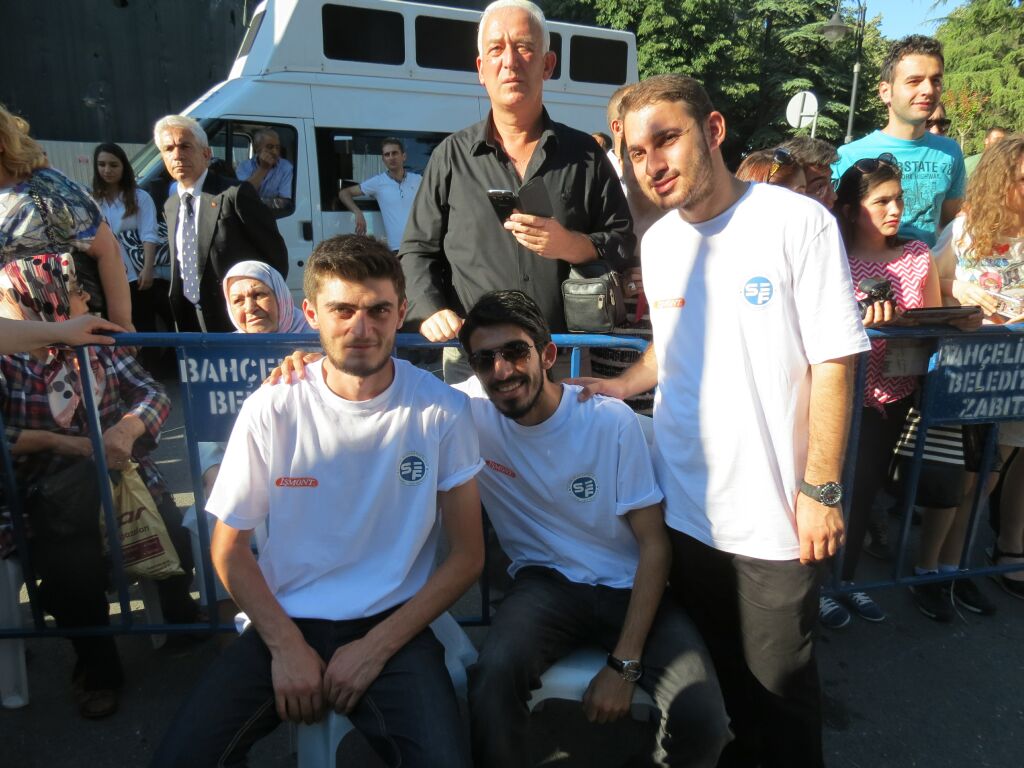 2014 MEZUNİYET TÖRENİ - 1984 mezunlarının sembolik mezuniyetleri