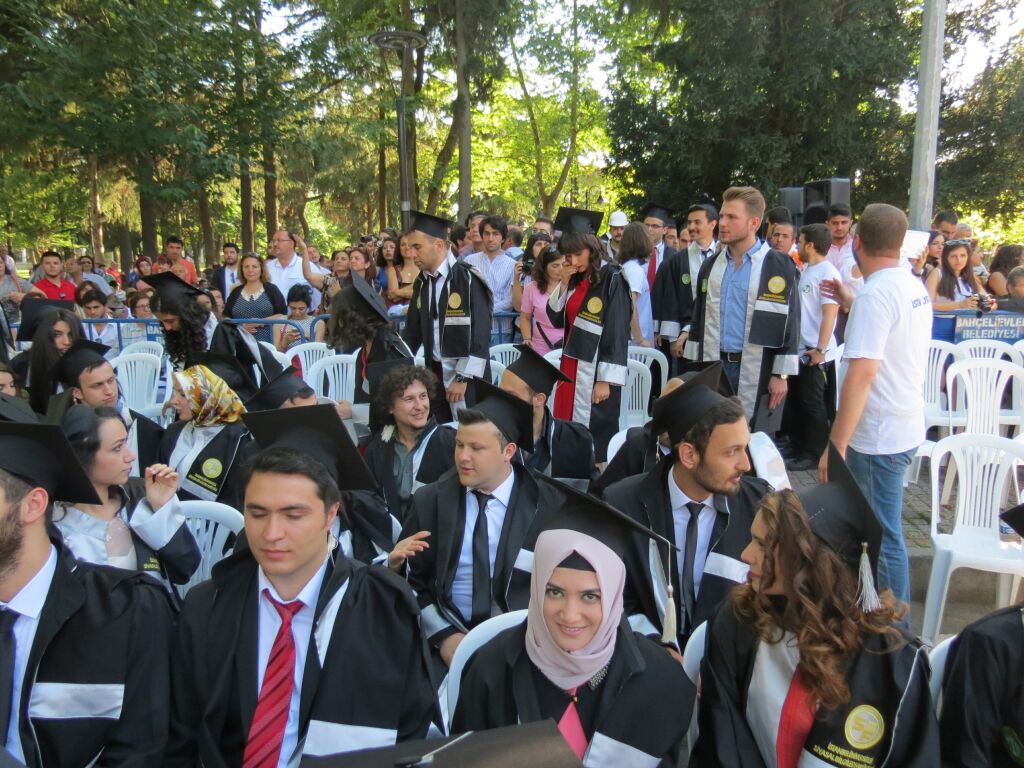 2014 MEZUNİYET TÖRENİ - 1984 mezunlarının sembolik mezuniyetleri