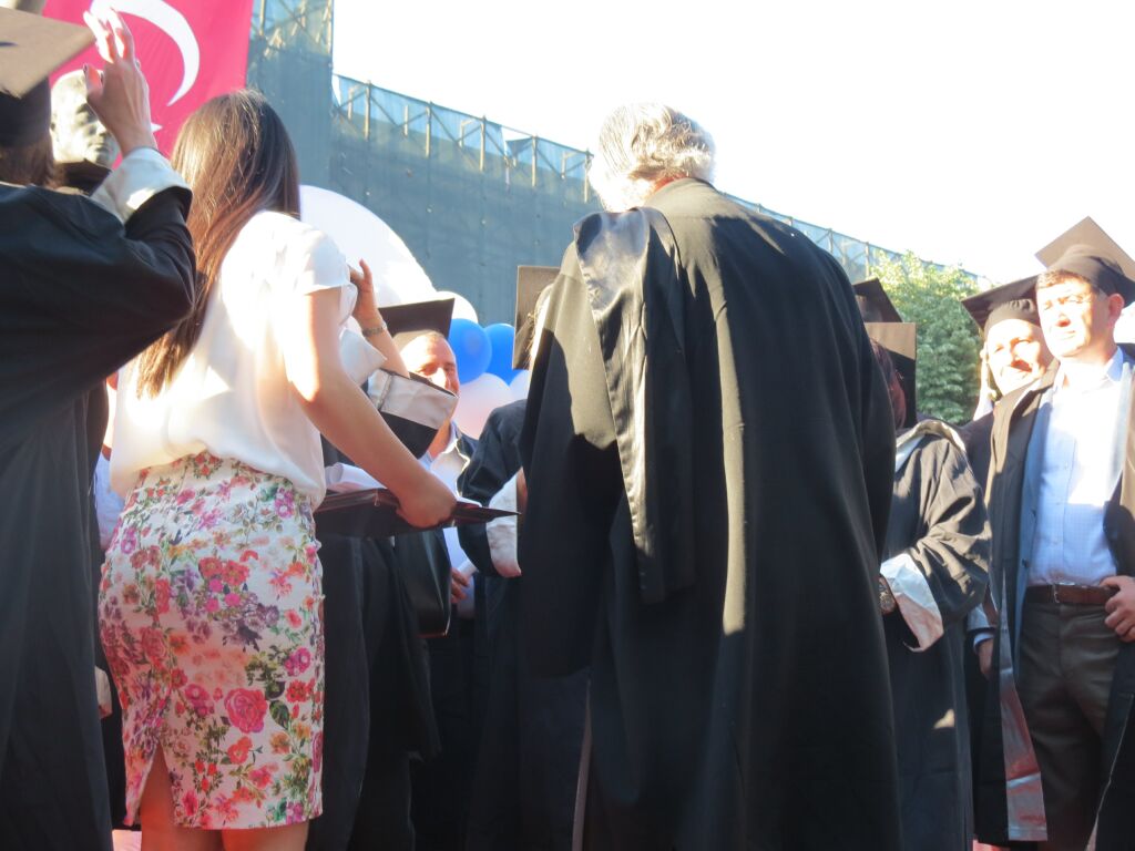 2014 MEZUNİYET TÖRENİ - 1984 mezunlarının sembolik mezuniyetleri