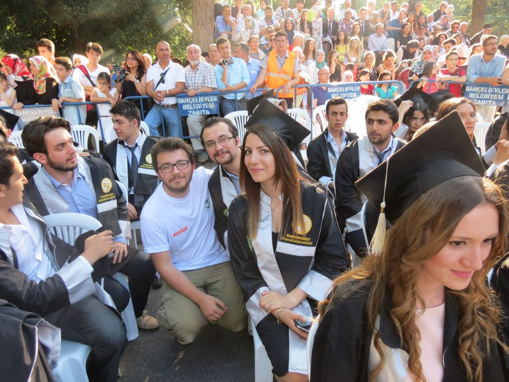 2014 MEZUNİYET TÖRENİ - 1984 mezunlarının sembolik mezuniyetleri