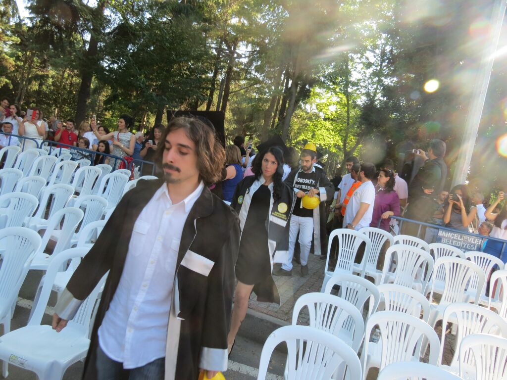 2014 MEZUNİYET TÖRENİ - 1984 mezunlarının sembolik mezuniyetleri