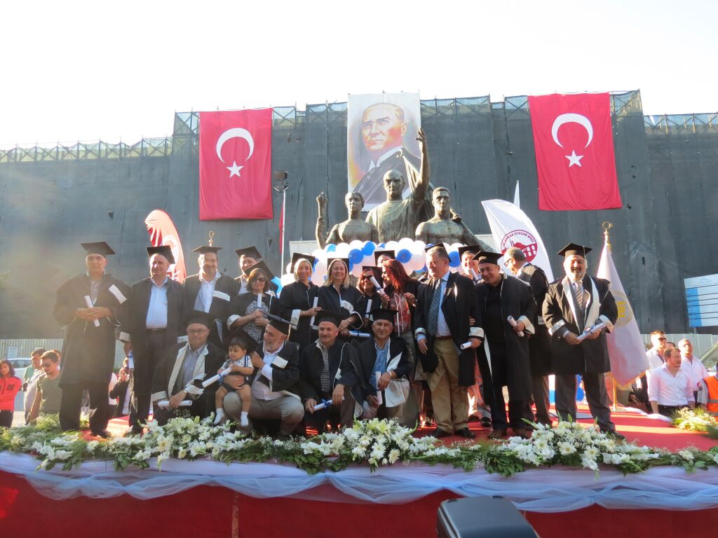 2014 MEZUNİYET TÖRENİ - 1984 mezunlarının sembolik mezuniyetleri