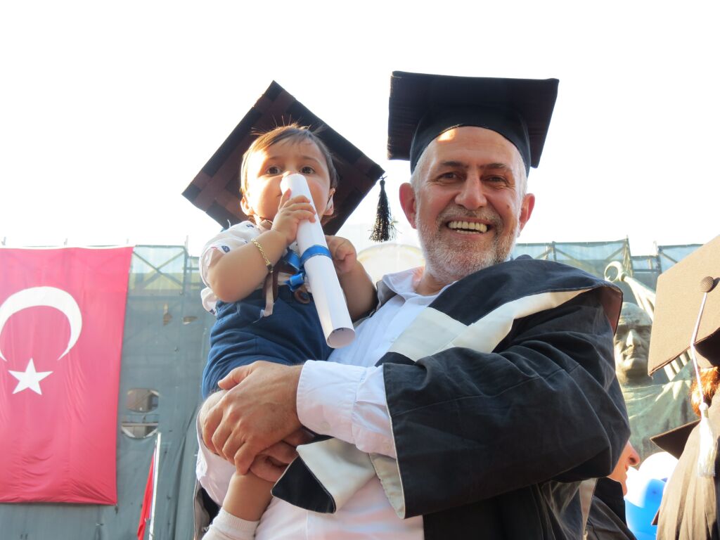 2014 MEZUNİYET TÖRENİ - 1984 mezunlarının sembolik mezuniyetleri