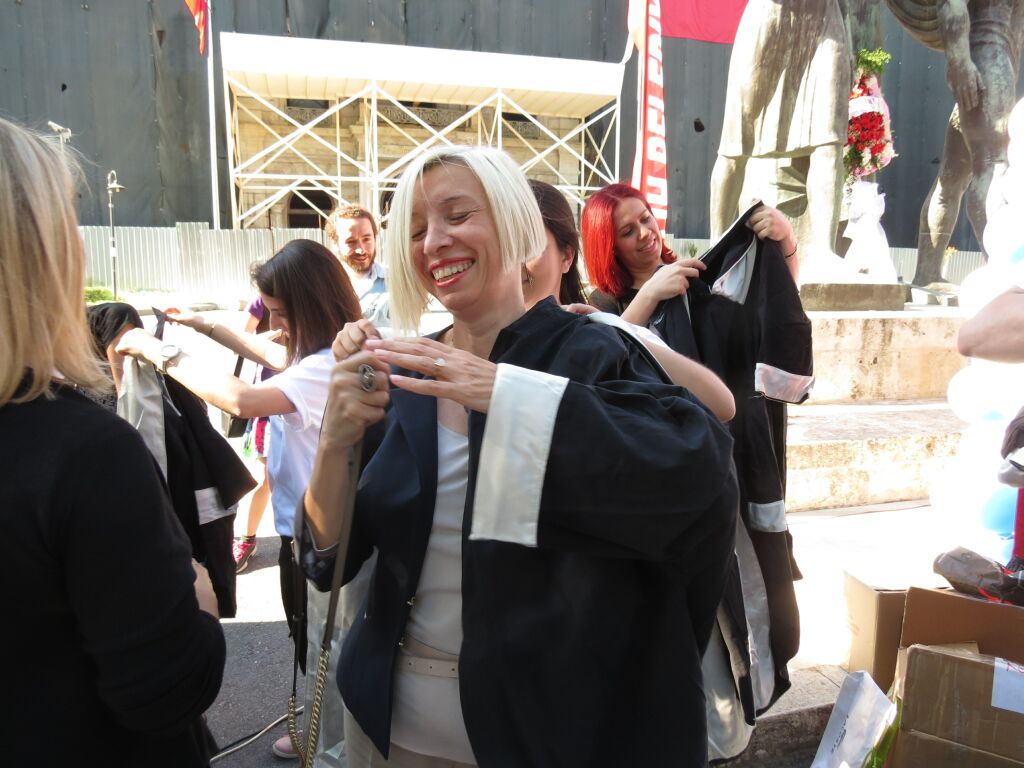 2014 MEZUNİYET TÖRENİ - 1984 mezunlarının sembolik mezuniyetleri