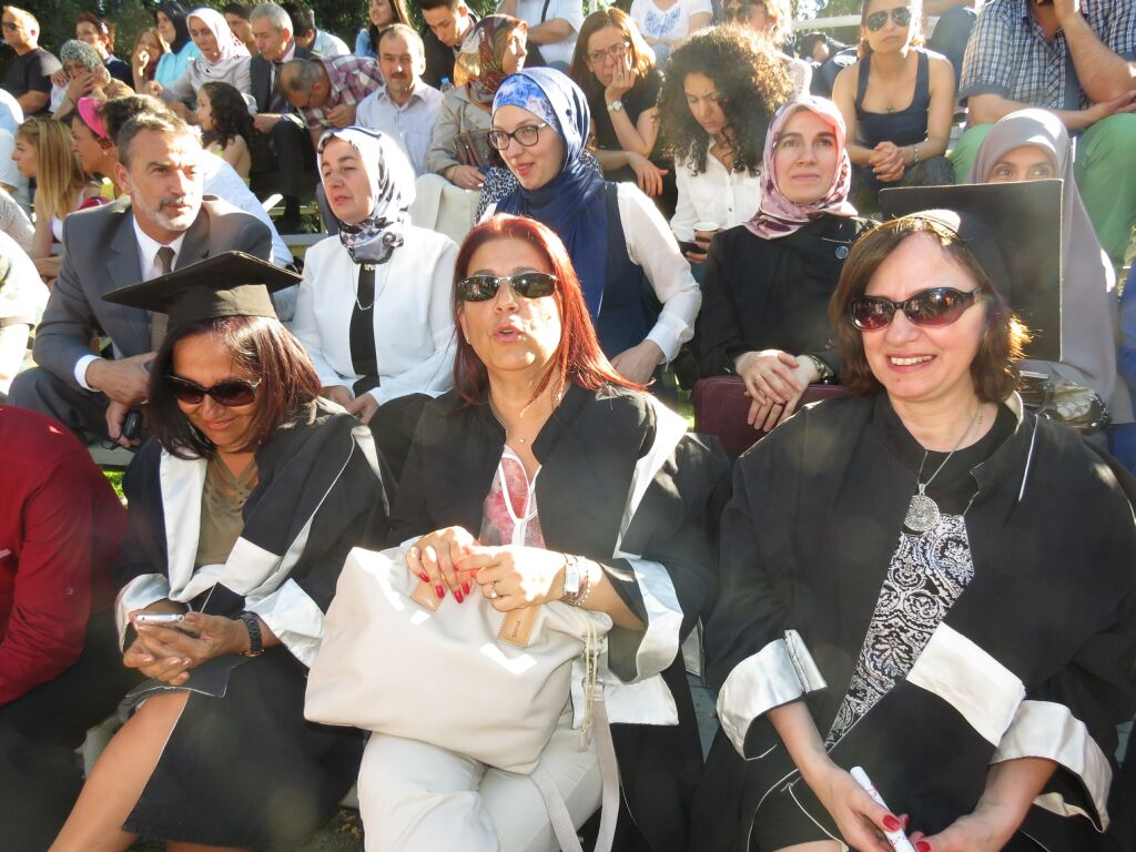 2014 MEZUNİYET TÖRENİ - 1984 mezunlarının sembolik mezuniyetleri