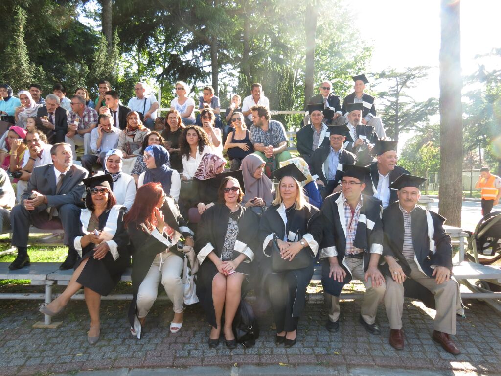 2014 MEZUNİYET TÖRENİ - 1984 mezunlarının sembolik mezuniyetleri