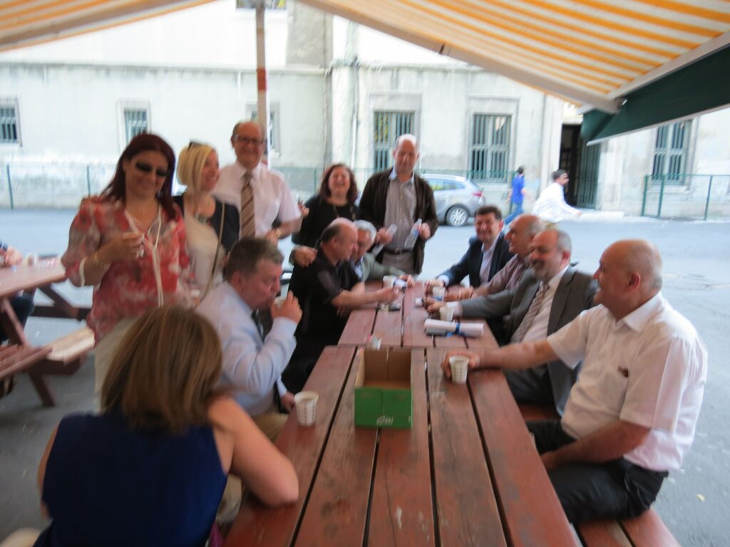 2014 MEZUNİYET TÖRENİ - 1984 mezunlarının sembolik mezuniyetleri