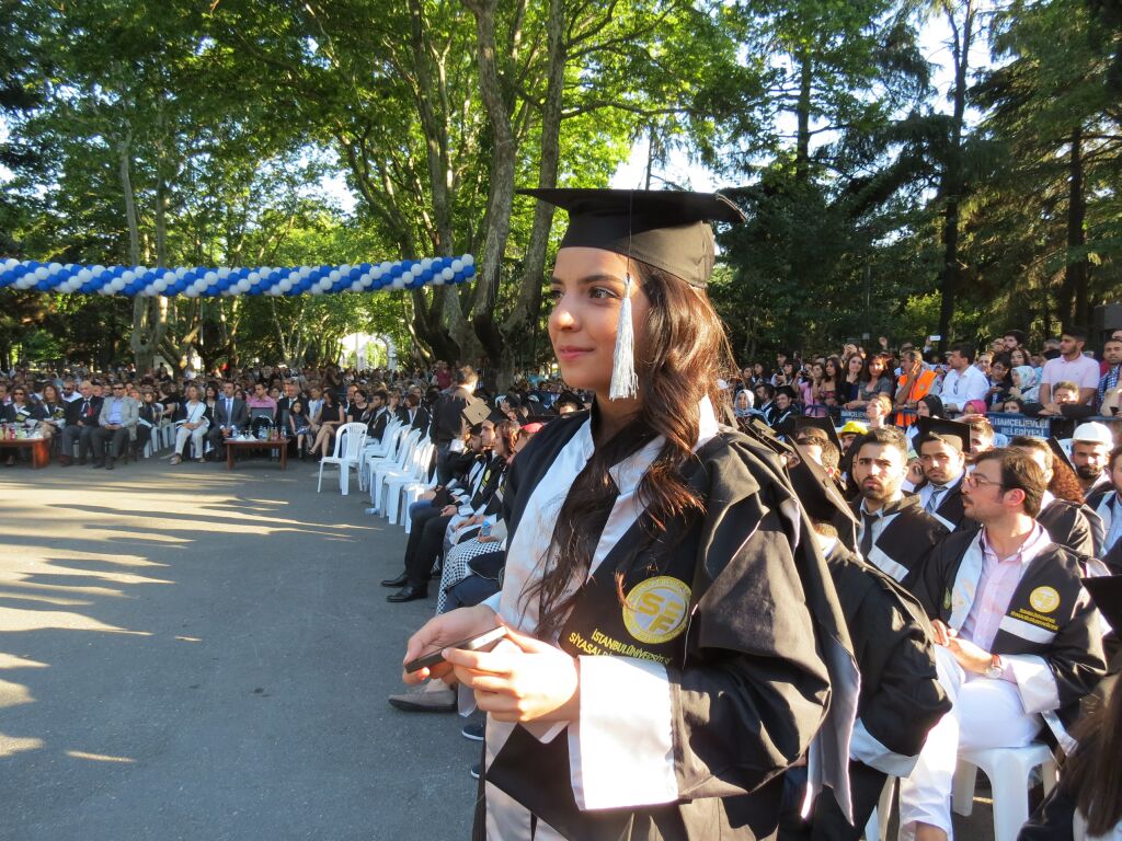 2014 MEZUNİYET TÖRENİ - 1984 mezunlarının sembolik mezuniyetleri