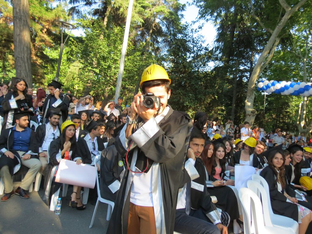 2014 MEZUNİYET TÖRENİ - 1984 mezunlarının sembolik mezuniyetleri