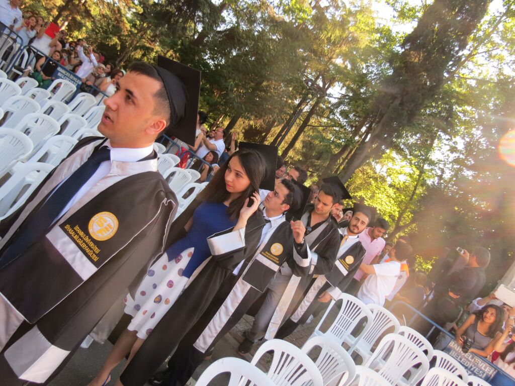 2014 MEZUNİYET TÖRENİ - 1984 mezunlarının sembolik mezuniyetleri