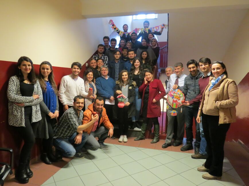 2014 MEZUNİYET TÖRENİ - 1984 mezunlarının sembolik mezuniyetleri