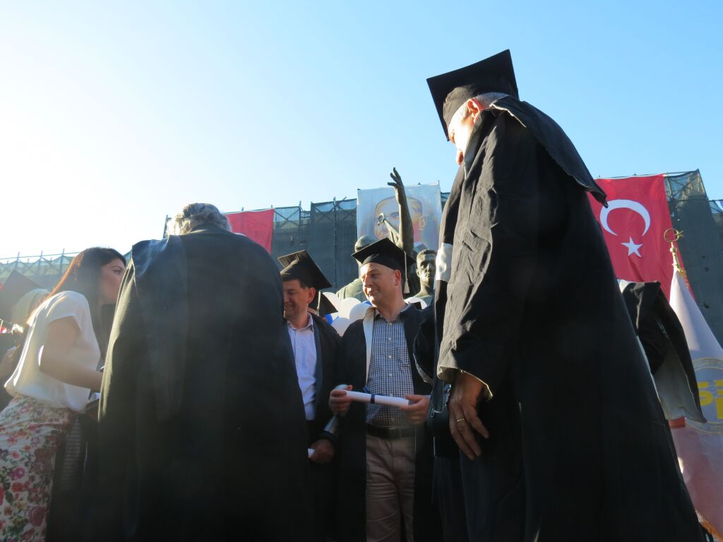 2014 MEZUNİYET TÖRENİ - 1984 mezunlarının sembolik mezuniyetleri
