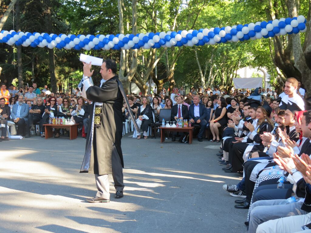 2014 MEZUNİYET TÖRENİ - 1984 mezunlarının sembolik mezuniyetleri