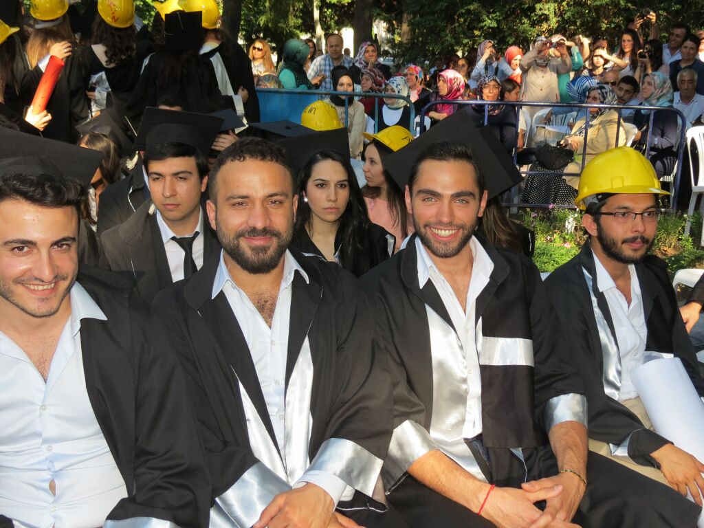 2014 MEZUNİYET TÖRENİ - 1984 mezunlarının sembolik mezuniyetleri