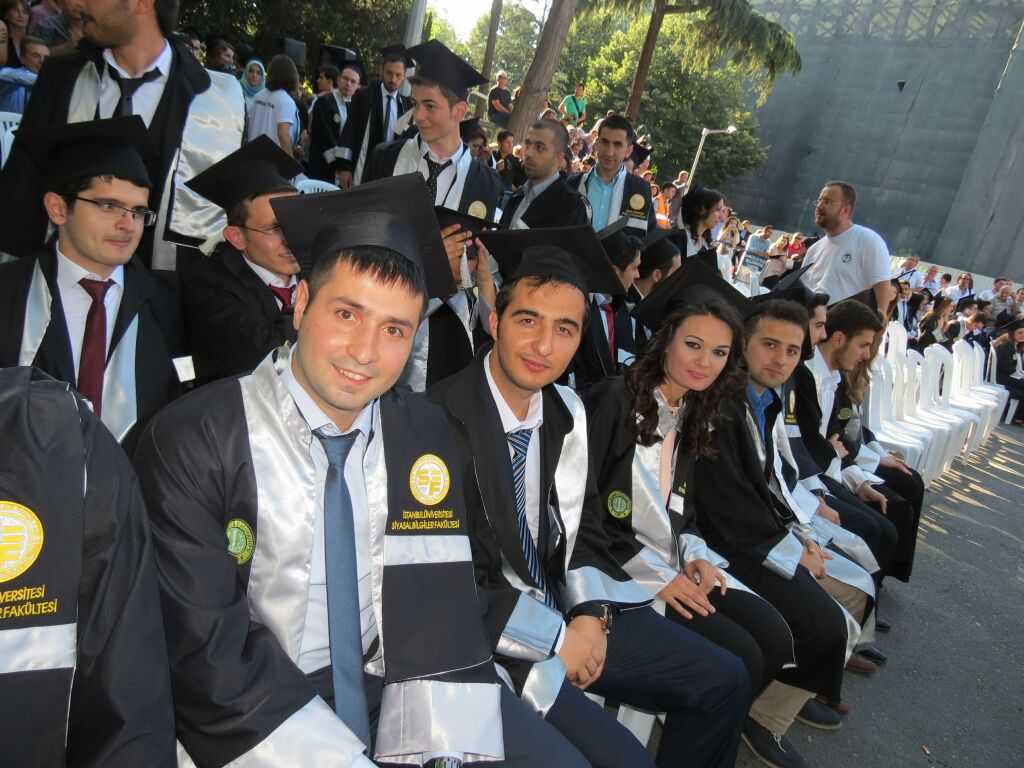 2014 MEZUNİYET TÖRENİ - 1984 mezunlarının sembolik mezuniyetleri