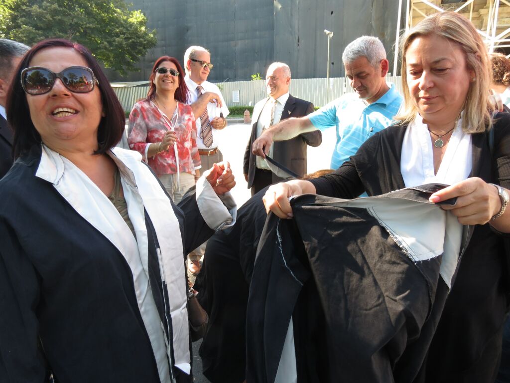 2014 MEZUNİYET TÖRENİ - 1984 mezunlarının sembolik mezuniyetleri