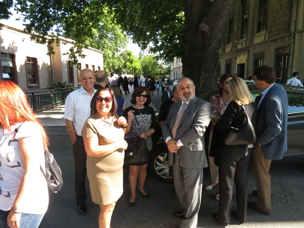 2014 MEZUNİYET TÖRENİ - 1984 mezunlarının sembolik mezuniyetleri