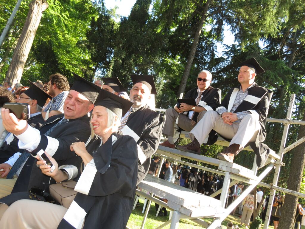 2014 MEZUNİYET TÖRENİ - 1984 mezunlarının sembolik mezuniyetleri