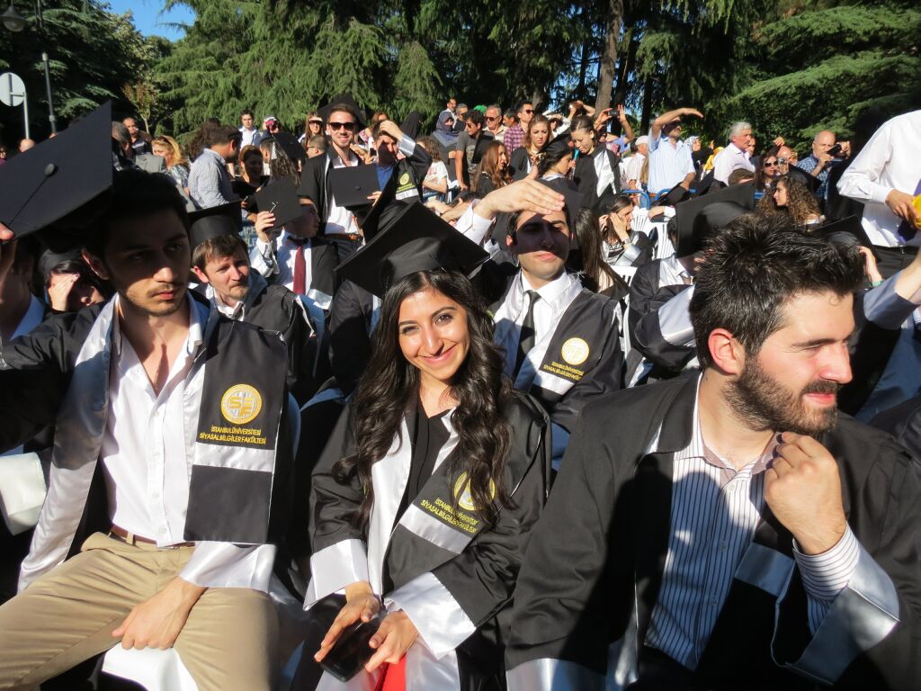 2014 MEZUNİYET TÖRENİ - 1984 mezunlarının sembolik mezuniyetleri